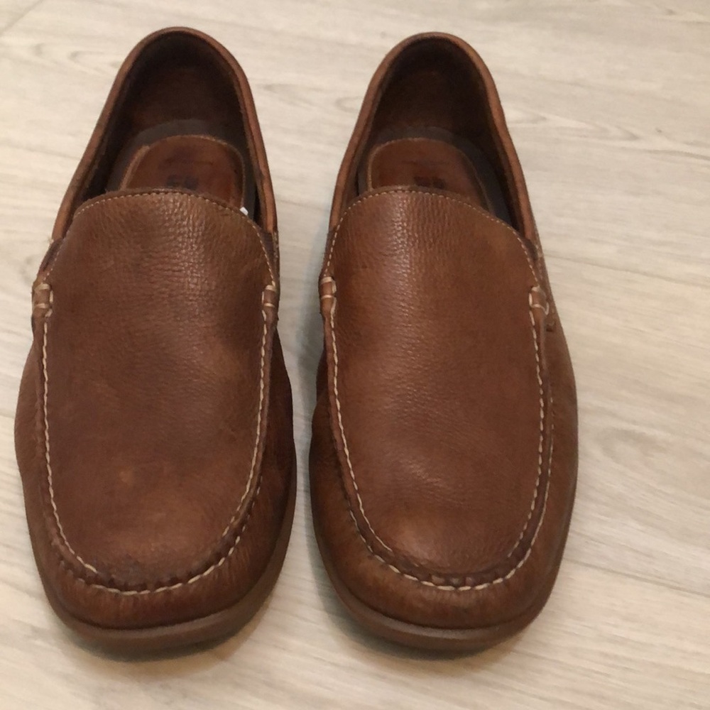 Johnston and Murphy XC4 men’s soft leather drivers - Picture 2 of 8